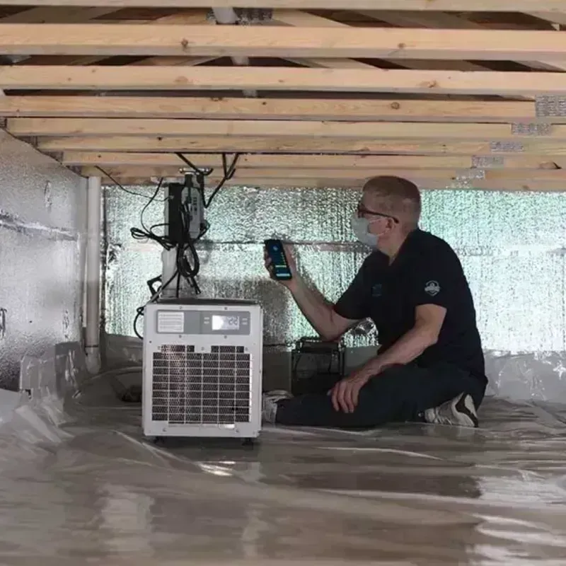 Crawl Space Water Removal Service in Alabaster, AL